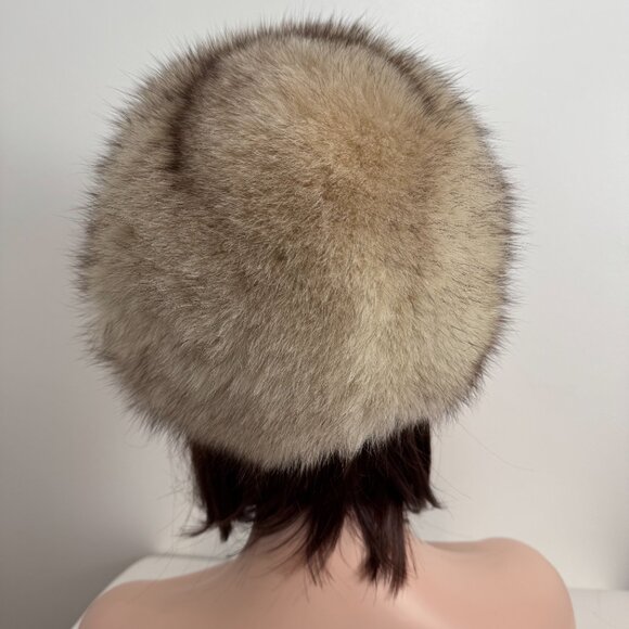 Vintage VITTORIO Cossack Fur Hat - Size S - Picture 4 of 7